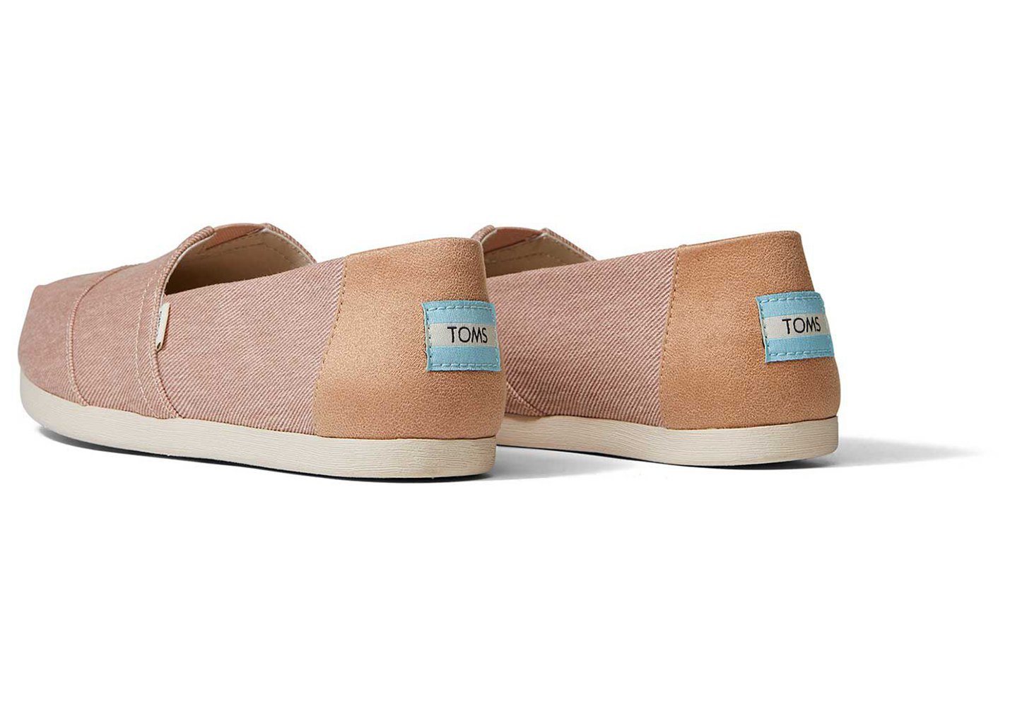 Toms Espadryle Damskie Beżowe - Alpargata Eco Dye - 95CFSDTOK